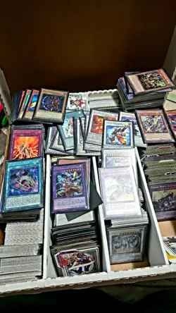Yugioh 50 Card All HOLO FOIL COLLECTION Lot! Super Ultra Secrets No Duplicates - Image 3
