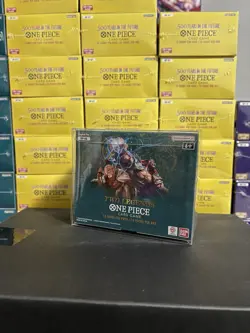 One Piece Card Game TCG OP-08 Two Legends Booster Box English Sealed - Image 1