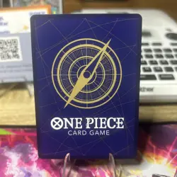One Piece CCG Sanji OP06-119 Secret Rare Manga PRB02 Japanese Edition - Image 2
