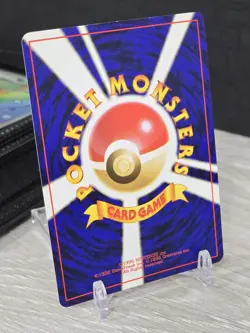 Pokemon Card Blaine's Moltres No. 146 Holo Rare Gym Challenge Japanese NM SWIRL - Image 2