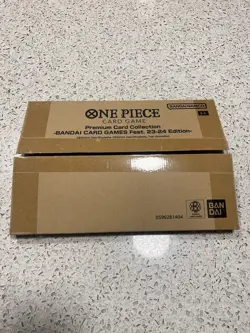 One Piece- Premium Card Collection- Bandai Games Fest 23-24 English- NEW - Image 2