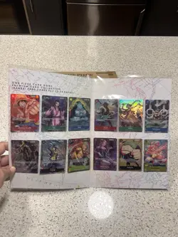 One Piece- Premium Card Collection- Bandai Games Fest 23-24 English- NEW - Image 3