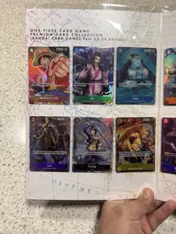 One Piece- Premium Card Collection- Bandai Games Fest 23-24 English- NEW - Image 5