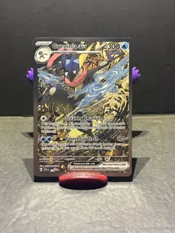 Greninja ex 132 Sv: Scarlet & Violet Promo Cards Holo - Image 1
