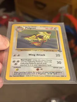 Pokemon Pidgeot TCG Holo Rare Card Jungle Series 8/64 Vintage WOTC LP - Image 2