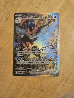 Greninja ex 132 Sv: Scarlet & Violet Promo Cards Holo - Image 1