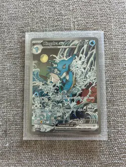 Kingdra ex 131 Sv: Scarlet & Violet Promo Cards Holo - Image 1