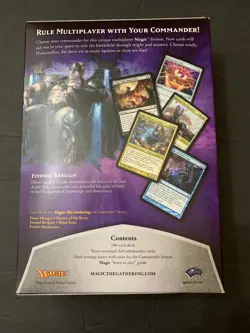 Magic the Gathering MtG TCG 2013 Commander Eternal Bargain EDH Deck NEW Sealed - Image 3