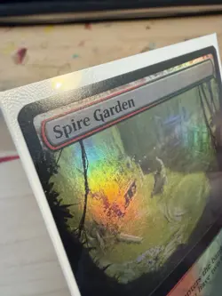 Spire Garden (Extended Art) Commander Legends: Battle for Baldur's Gate Foil - Image 3