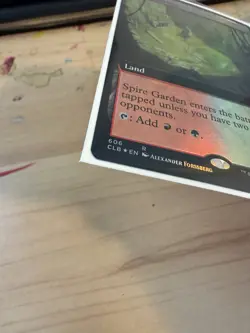 Spire Garden (Extended Art) Commander Legends: Battle for Baldur's Gate Foil - Image 4