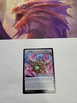 MTG - Gnome Soldier Token LCI Regular #0003 - Image 2