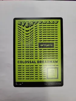 MTG - Gnome Soldier Token LCI Regular #0003 - Image 3