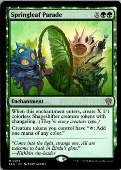 MTG - Springleaf Parade (19) - ECC - regular - Image 1
