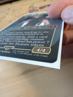 Cloud, Ex-SOLDIER (Borderless) Commander: Final Fantasy Regular - Image 2