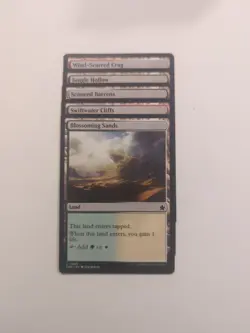 (Set Of 10) Life Gain Dual Land Set Foundations Regular NM MTG - Image 2