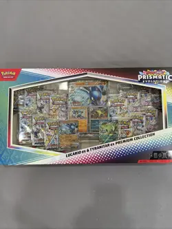 PRISMATIC EVOLUTIONS Lucario EX and Tyranitar EX Premium Collection - Image 2