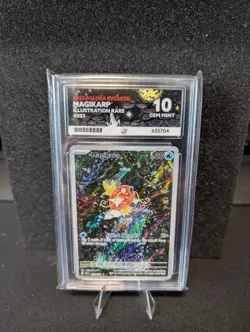 Magikarp (Paldea Evolved 203/193) Ace Grading Gem Mint 10 Pokemon Card - Image 1