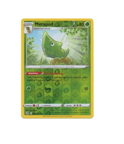 Pokemon - Metapod - 002/264 - Reverse Holo - Fusion Strike - NM/M - Image 1
