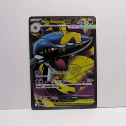 Pokemon Mega Sharpedo ex 113/094 Me02: Phantasmal Flames Ultra Rare Holo - Image 1