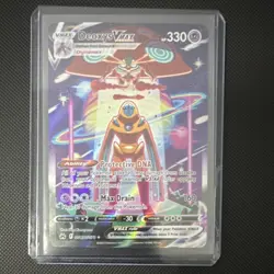 Pokemon Deoxys VMAX GG45/GG70 Crown Zenith Full Art Ultra Rare Holo Psychic - Image 1