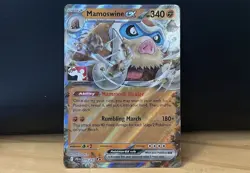 Mamoswine ex 079/159 Play! Stamp Prize Pack Series 7 Pokemon TCG NM - Image 1