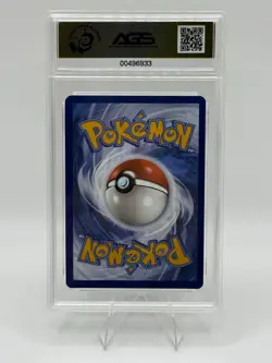 Pokemon SV Surging Sparks Pikachu EX 057/191 AGS Mint+ 9.5 Double Rare Holo 2024 - Image 2