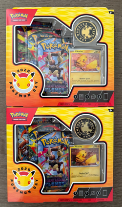 (2) 2026 Pokemon Day Collection - New Sealed - Image 1