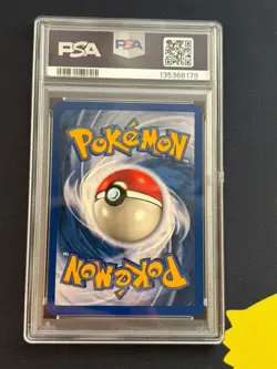 Pokemon PSA 7 NM 1st Edition Jungle Holo Vaporeon 12/64 - Image 2