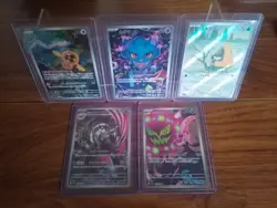 Pokemon TCG Japanese MEGA Dream 5 card bundle Inc Misdreavus - Image 1