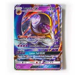 Pokemon - Lunala GX - SM17 - Black Star Promo - Half Art Card - Image 1