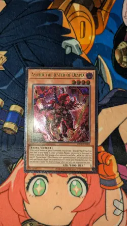 YuGiOh! | Aluber the Jester of Despia | OP20-EN003 Ultimate Rare | NM - Image 1