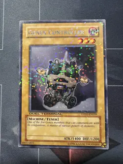 Genex Controller DT01-EN059 Duel Terminal Ultra Rare NM Yugioh - Image 1