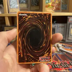 Beta the Magnet Warrior DOR-E002 Prismatic Secret Rare LP-MP Yugioh Vintage Card - Image 4