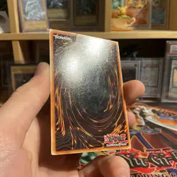 Beta the Magnet Warrior DOR-E002 Prismatic Secret Rare LP-MP Yugioh Vintage Card - Image 5