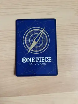 Japanese One Piece Card Portgas D Ace R OP07-053 3rd Anniversary Treasure Promo - Image 2