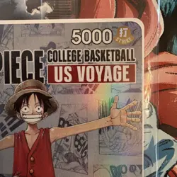 Monkey.D.Luffy (055) (College Basketball US Voyage) P-055 One Piece Promotion... - Image 4