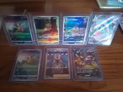 Pokemon tcg Japanese various 7 card bundle Inc Hoopa V vstar - Image 1