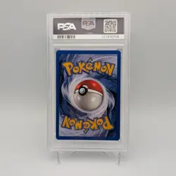 Water Energy 102/102 Base Set PSA 8 NM-MT FRESH CERT Pokemon TCG Card WOTC 1999 - Image 2