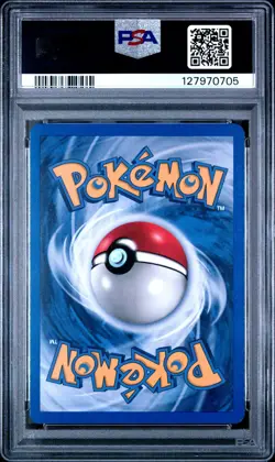 Water Energy 102/102 Base Set PSA 8 NM-MT FRESH CERT Pokemon TCG Card WOTC 1999 - Image 4