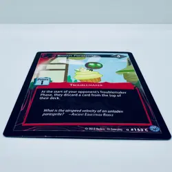 My Little Pony CCG Brown Parasprite Common Trading Card - Image 2