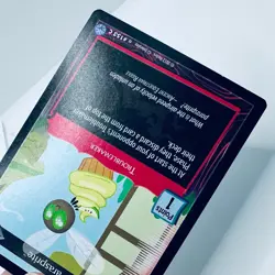 My Little Pony CCG Brown Parasprite Common Trading Card - Image 3