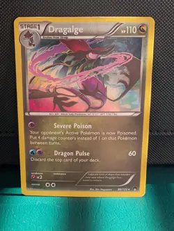 Pokemon Giratina-EX TCG Holo Rare Card Ancient Origins XY 57/98 - Image 2
