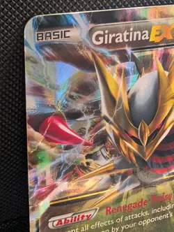 Pokemon Giratina-EX TCG Holo Rare Card Ancient Origins XY 57/98 - Image 4