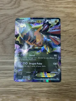 Pokemon Giratina EX TCG Holo Ultra Rare Card 92/124 Dragons Exalted - Image 2