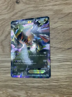 Pokemon Giratina EX TCG Holo Ultra Rare Card 92/124 Dragons Exalted - Image 3