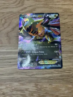 Pokemon Giratina EX TCG Holo Ultra Rare Card 92/124 Dragons Exalted - Image 4