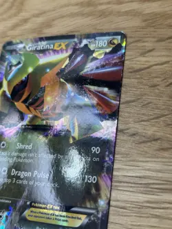 Pokemon Giratina EX TCG Holo Ultra Rare Card 92/124 Dragons Exalted - Image 5