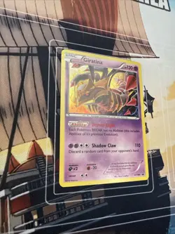 GIRATINA - XY184 Cosmos Holo - Rare Black Star Promo Pokemon Card -HP - Image 3