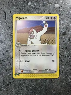 Pokemon TCG Cards Vigoroth 52/100 Sandstorm Uncommon NM - Image 1