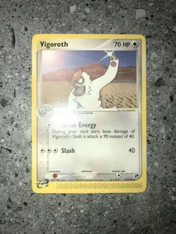 Pokemon TCG Cards Vigoroth 52/100 Sandstorm Uncommon NM - Image 3